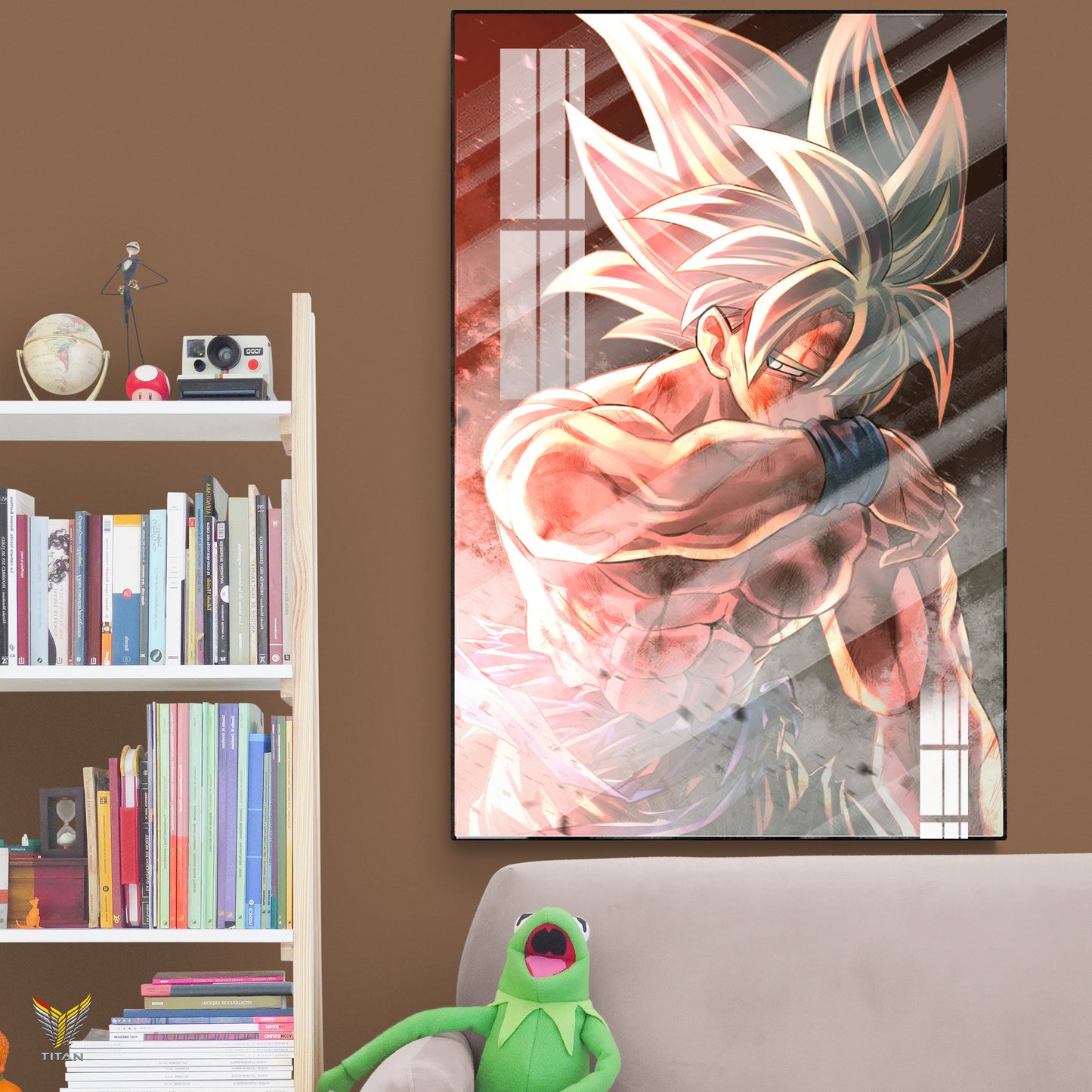 TRANH ANIME TREO TƯỜNG ĐƠN DRAGON BALL DRB0093