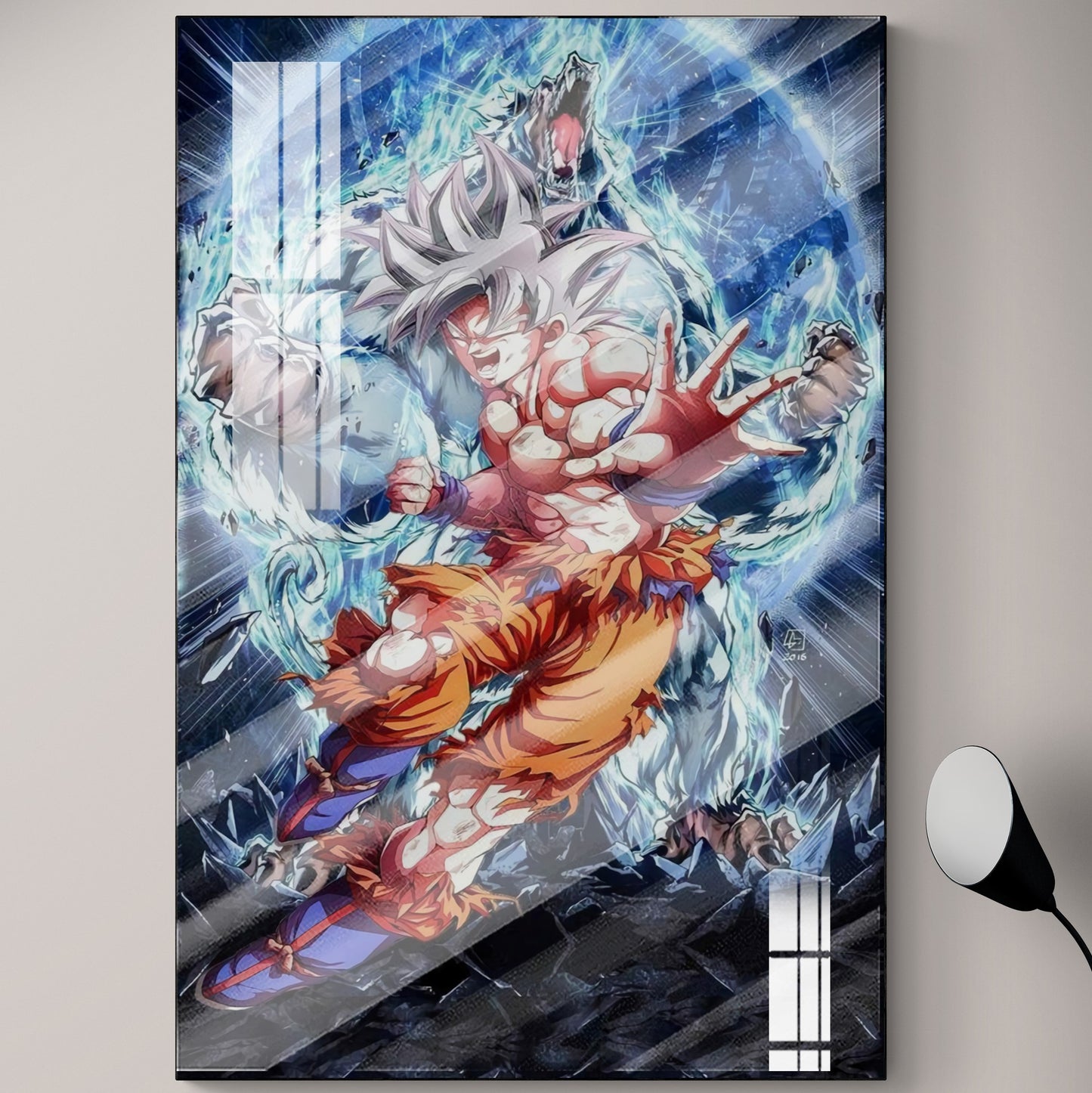 TRANH ANIME TREO TƯỜNG ĐƠN DRAGON BALL DRB0097
