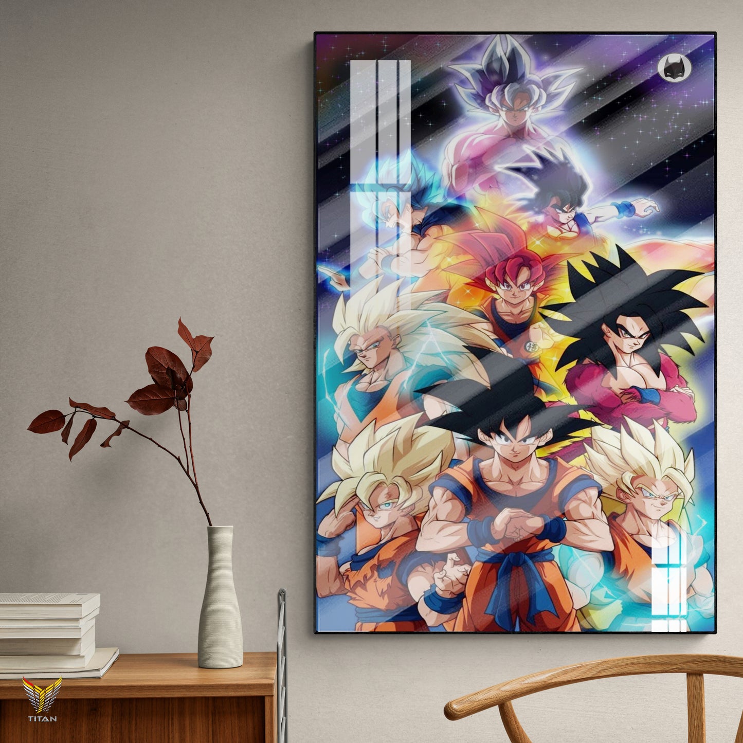 TRANH ANIME TREO TƯỜNG ĐƠN DRAGON BALL DRB0065