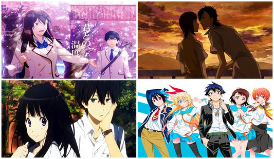 Top 5 bộ anime tình cảm ngọt ngào, lãng mạn nhất