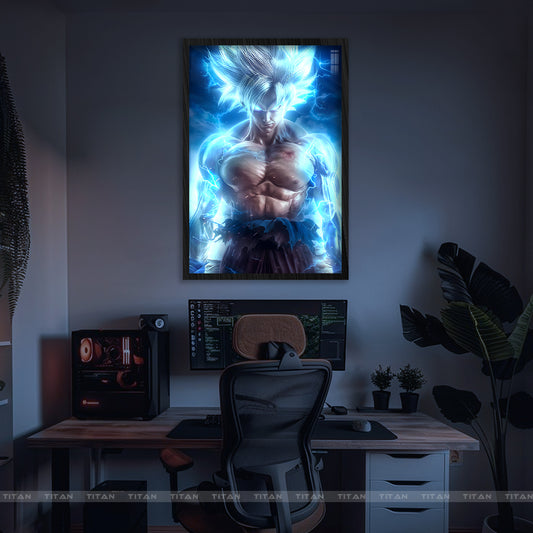 Tranh Anime Treo Tường Led Điểm Dragon Ball LTG.DRB0050