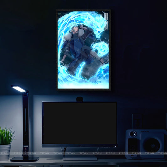 Tranh Anime Treo Tường Led Điểm Naruto LTG.NRT0038