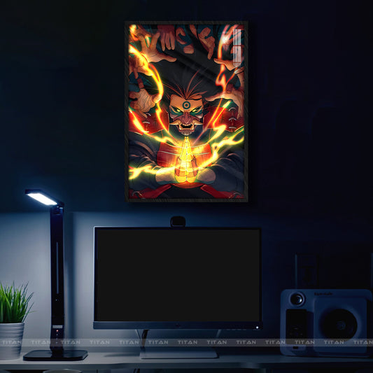Tranh Anime Treo Tường Led Điểm Naruto LTG.NRT0039