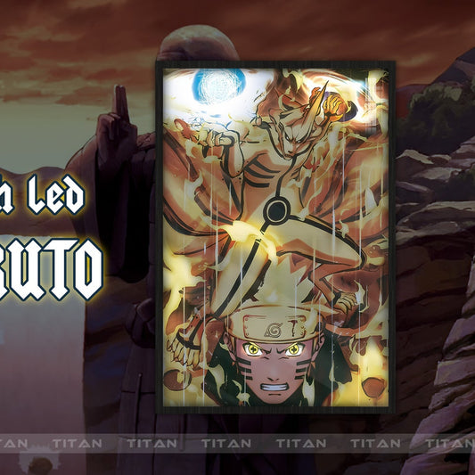 Tranh Anime Treo Tường Led Điểm Naruto LTG.NRT0041