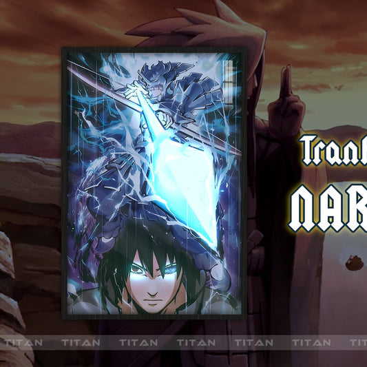 Tranh Anime Treo Tường Led Điểm Naruto LTG.NRT0042