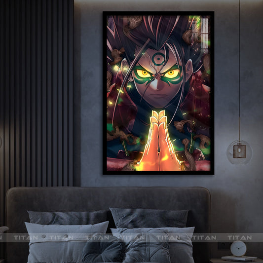 Tranh Anime Treo Tường Led Điểm Naruto LTG.NRT0043
