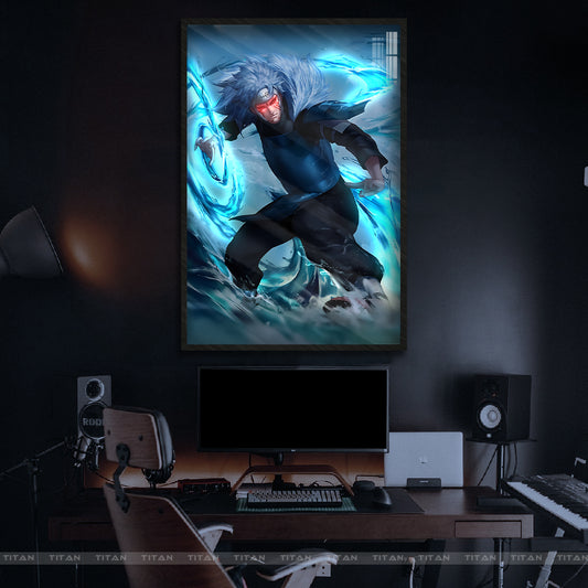 Tranh Anime Treo Tường Led Điểm Naruto LTG.NRT0044
