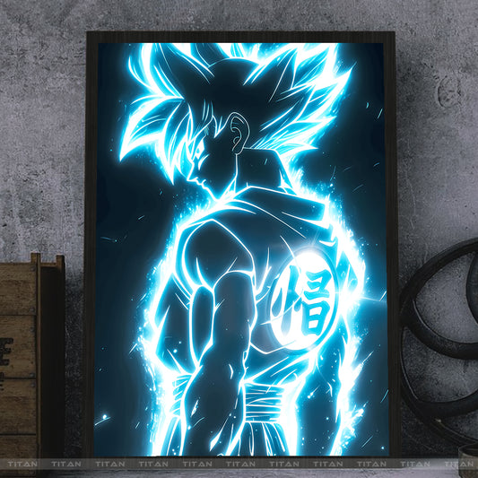 TRANH ANIME TREO TƯỜNG ĐƠN DRAGON BALL NEON DRB0082