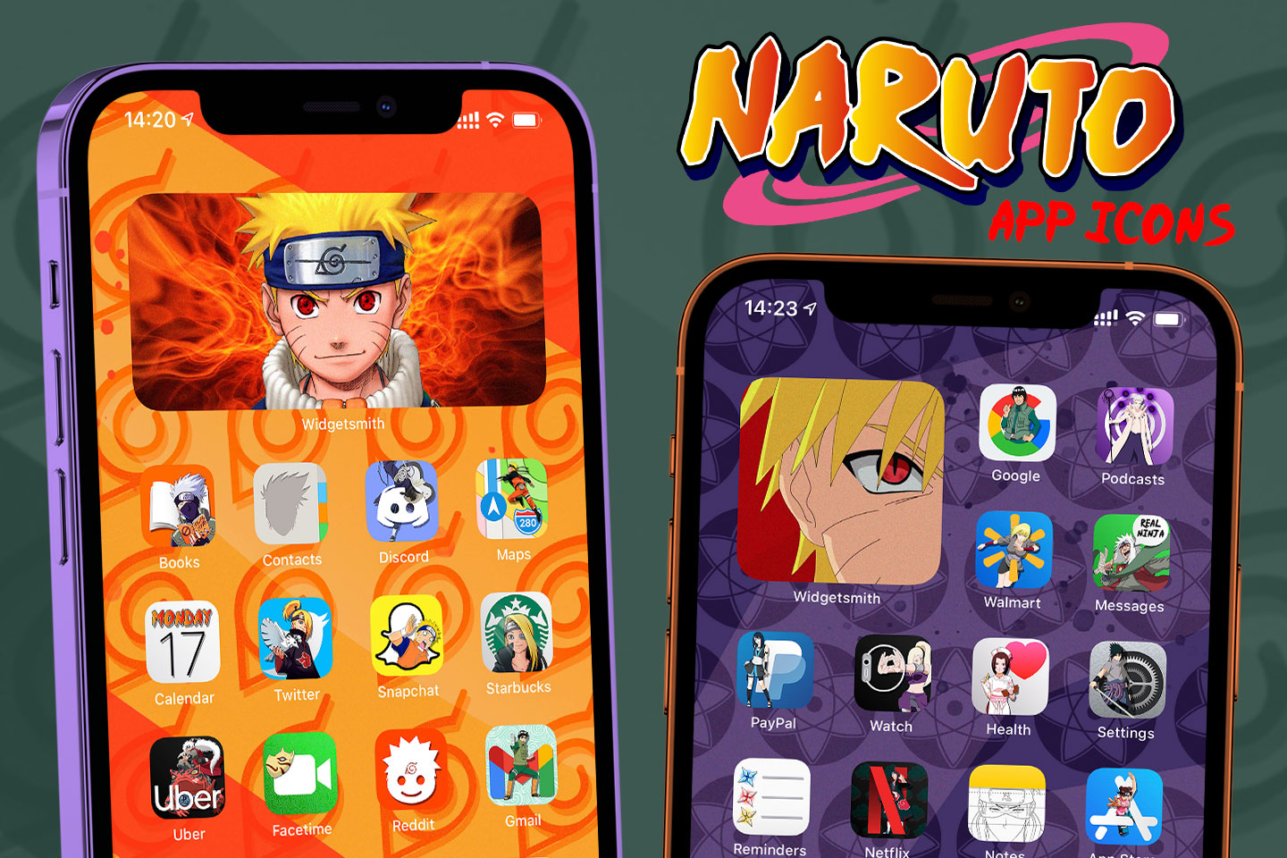 PHONE THEME ANIME NARUTO