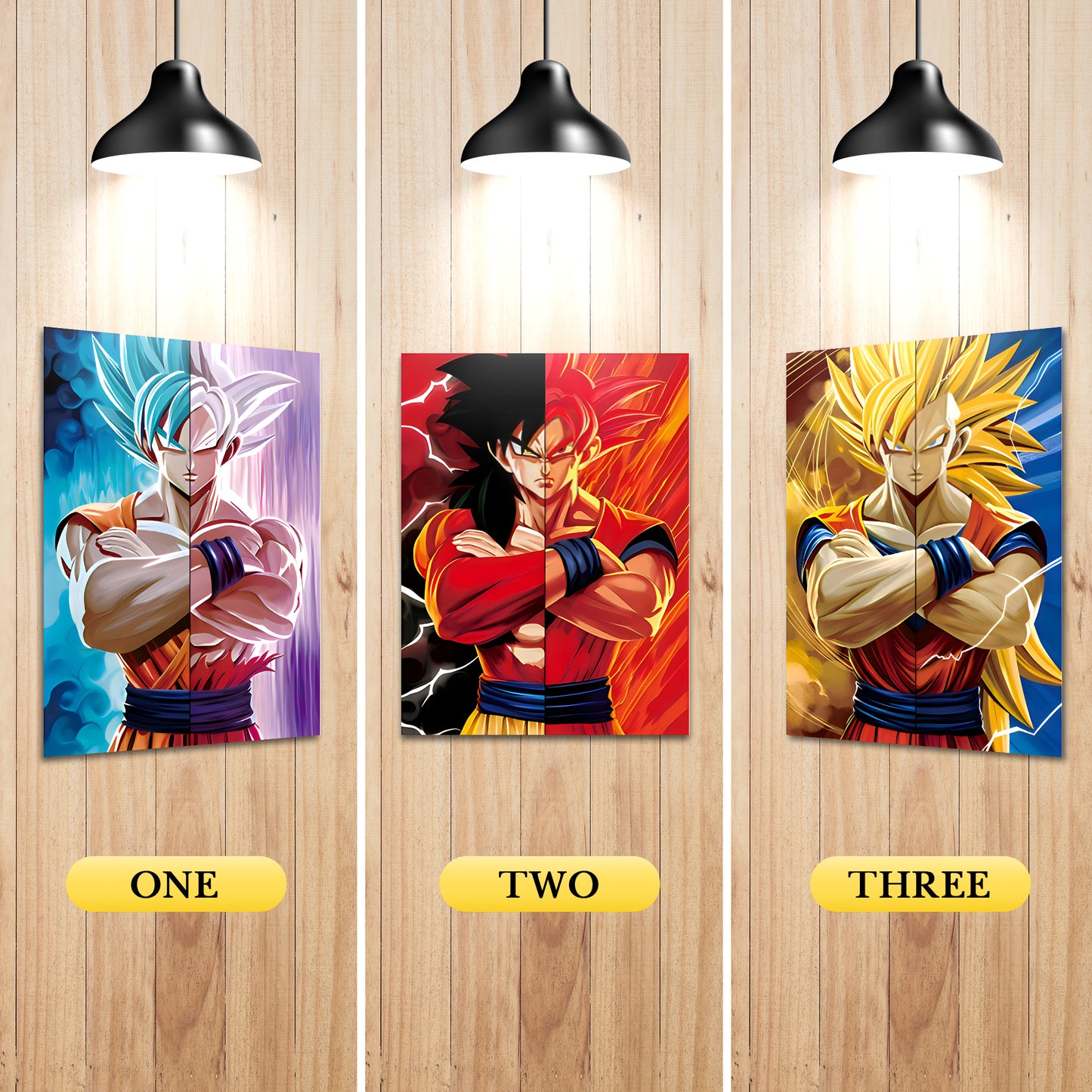 TRANH ANIME 3D LẬP THỂ DRAGON BALL LT.DRB0001