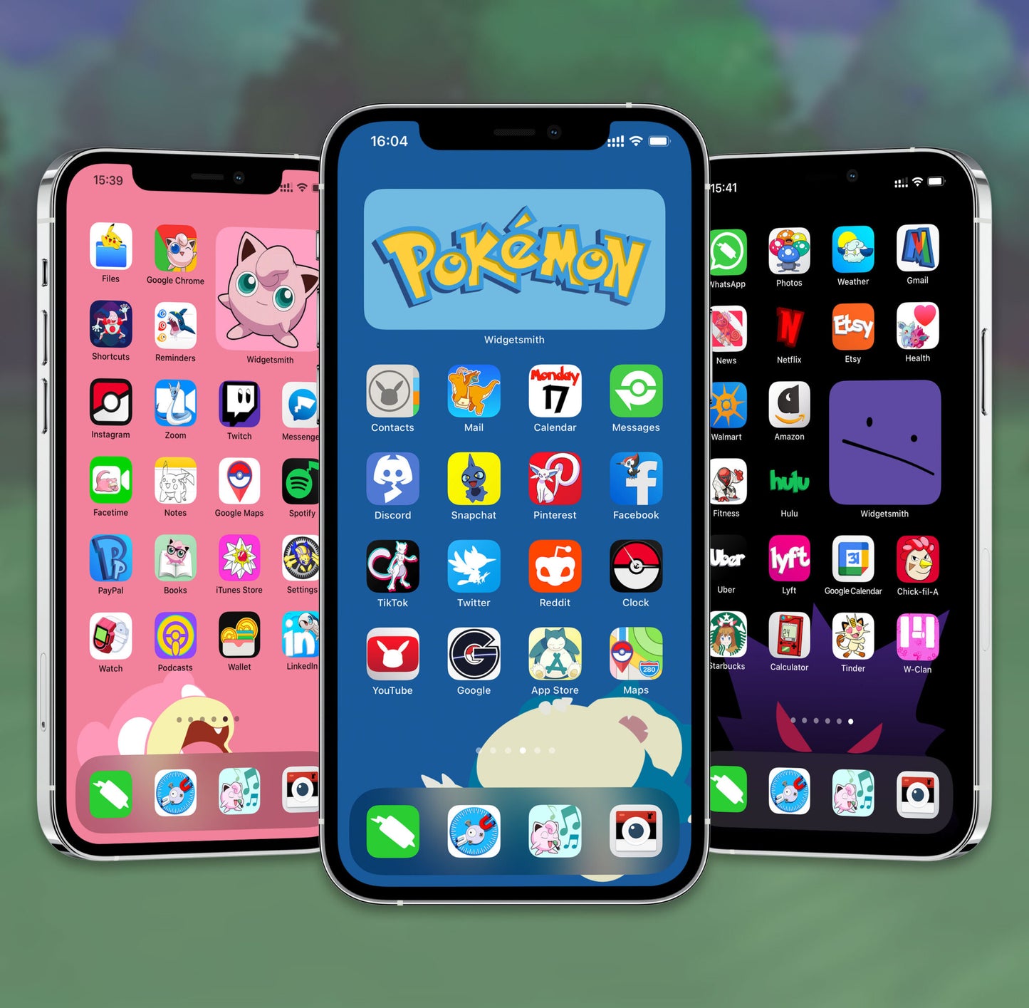 PHONE THEME POKEMON