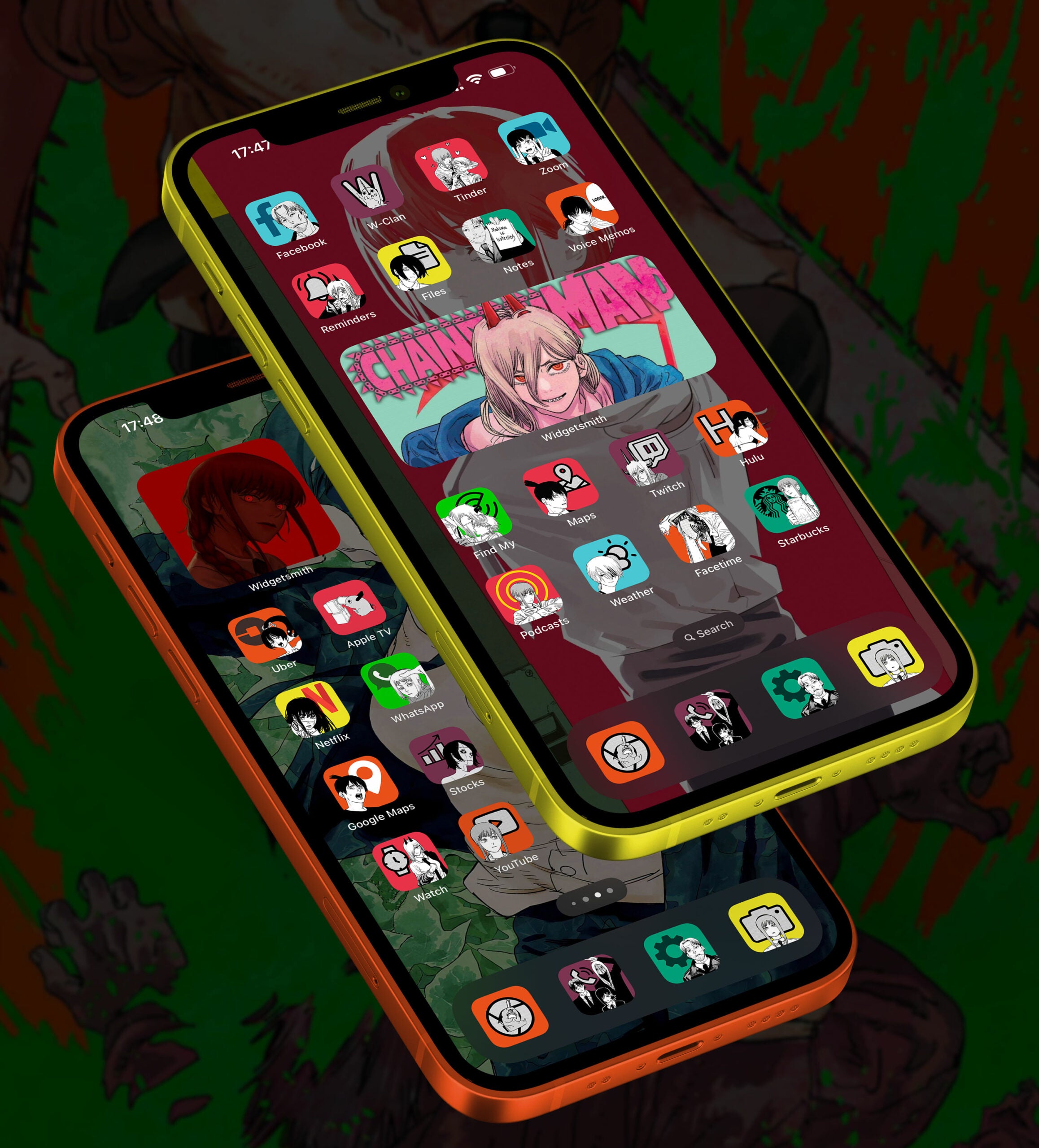 IOS 14 Cute Anime App Icons - Haikyuu Aesthetic Iphone Home Screen - IOS14  App Covers