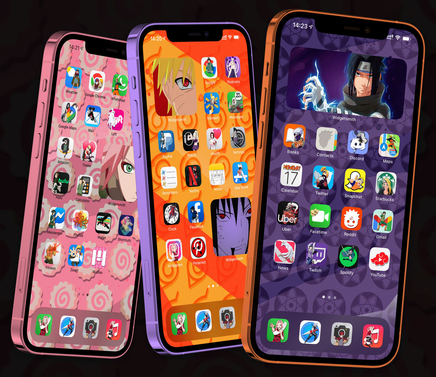 PHONE THEME ANIME NARUTO