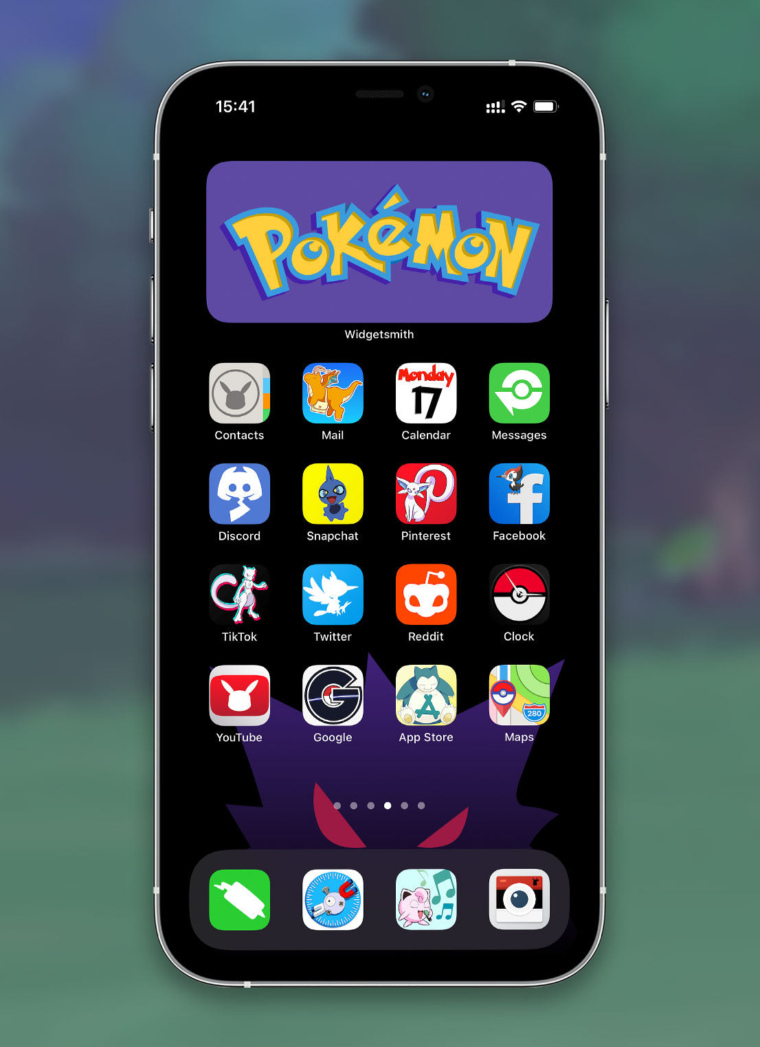 PHONE THEME POKEMON