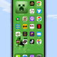 PHONE THEME MINECRAFT