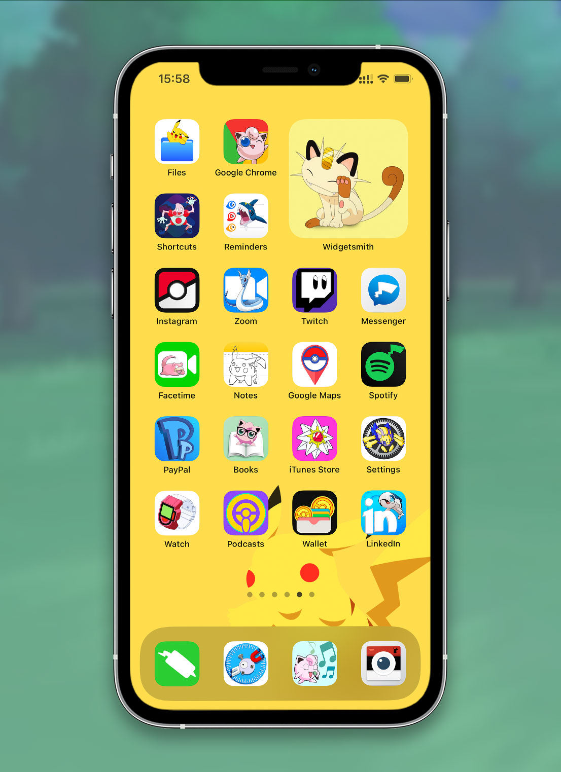 PHONE THEME POKEMON