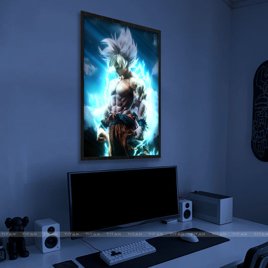 Tranh Anime Treo Tường Led Điểm Dragon Ball LTG.DRB0044