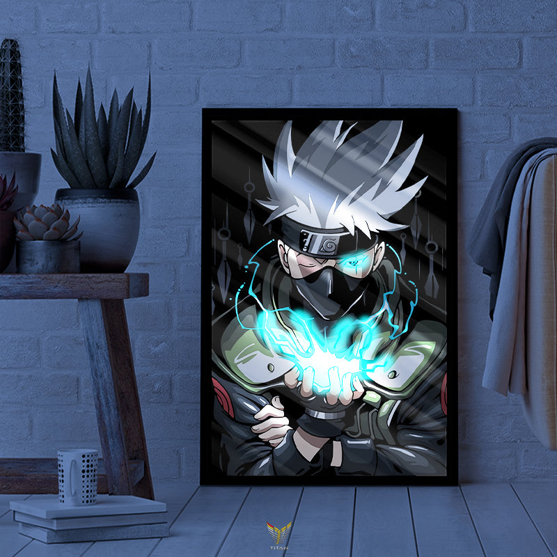 Tranh Anime Treo Tường Led Điểm Naruto LTG.NRT0001