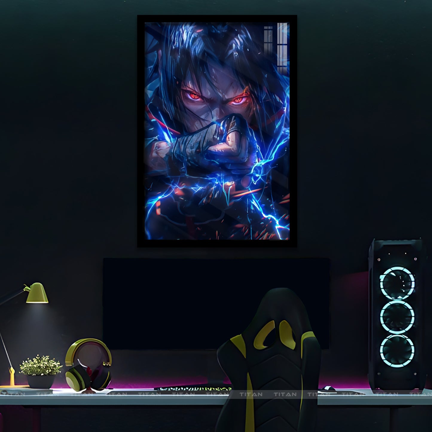 Tranh Anime Treo Tường Led Điểm Naruto LTG.NRT0029