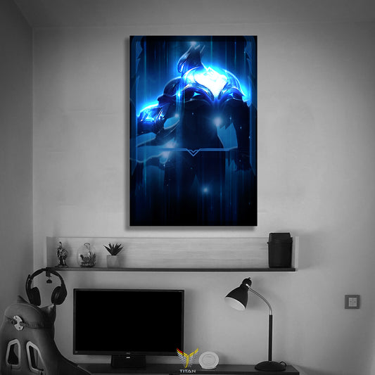 Tranh Decor Treo Tường Led Điểm League of Legends LTG.LOL0002