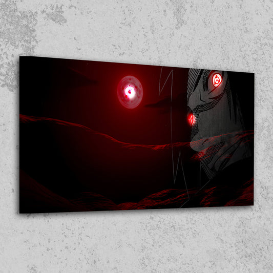 TRANH ANIME LED PIN CANVAS ITACHI MẪU 2 NARUTO LPCA15