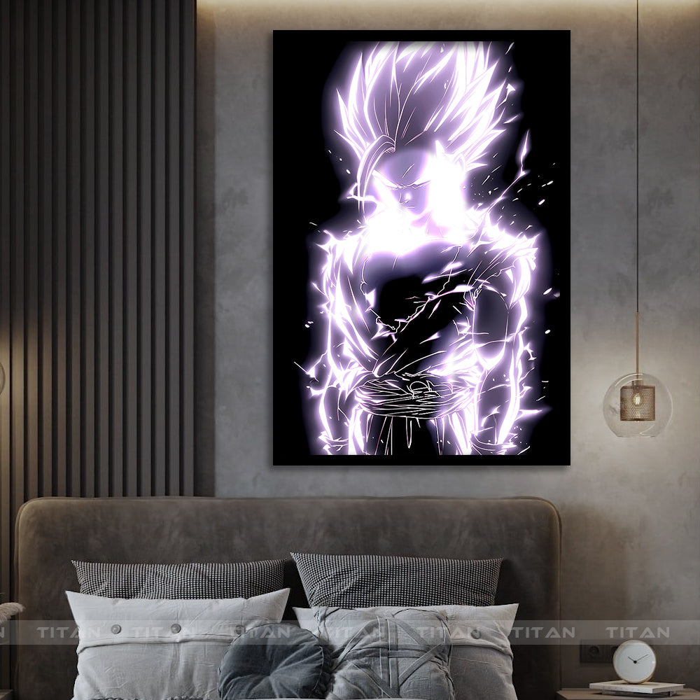 TRANH ANIME TREO TƯỜNG ĐƠN DRAGON BALL NEON DRB0057