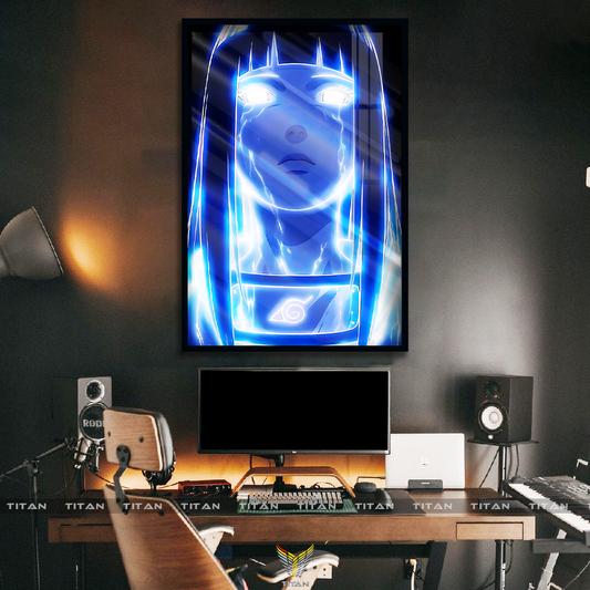 TRANH ANIME TREO TƯỜNG ĐƠN NARUTO NEON NRT0004