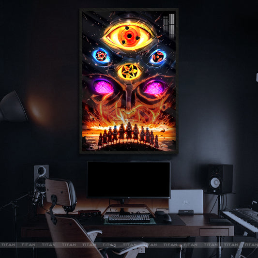 Tranh Anime Treo Tường Led Điểm Naruto LTG.NRT0031