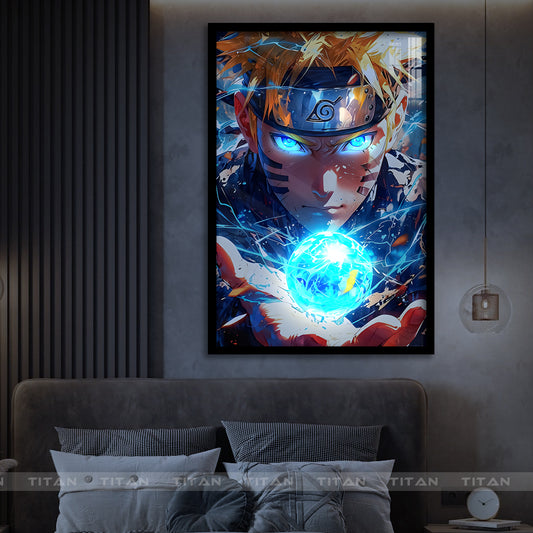 Tranh Anime Treo Tường Led Điểm Naruto LTG.NRT0032