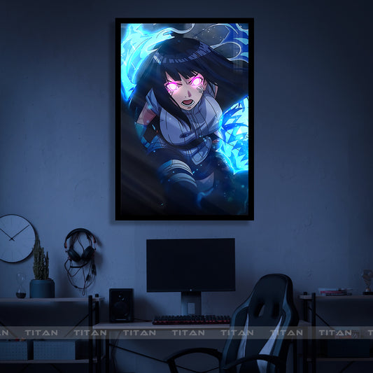 Tranh Anime Treo Tường Led Điểm Naruto LTG.NRT0033