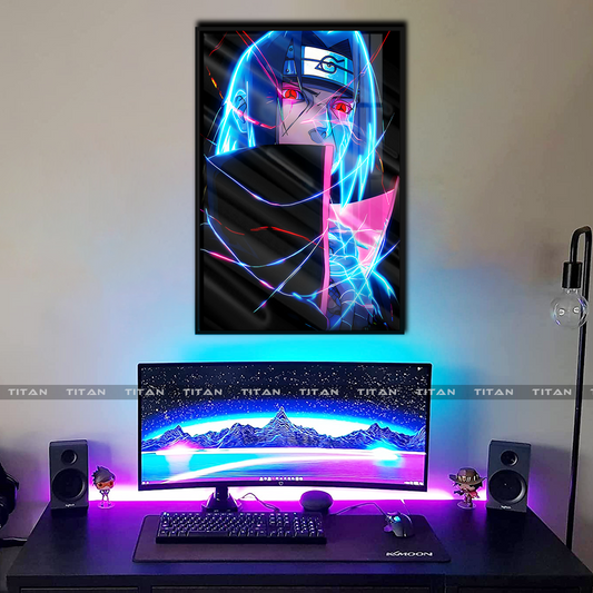 TRANH ANIME TREO TƯỜNG ĐƠN NARUTO NEON NRT0017