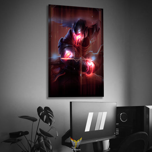 Tranh Decor Treo Tường Led Điểm League of Legends LTG.LOL0008