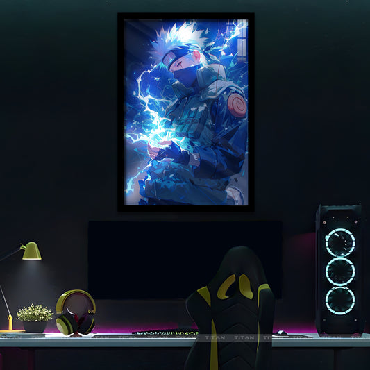Tranh Anime Treo Tường Led Điểm Naruto LTG.NRT0036