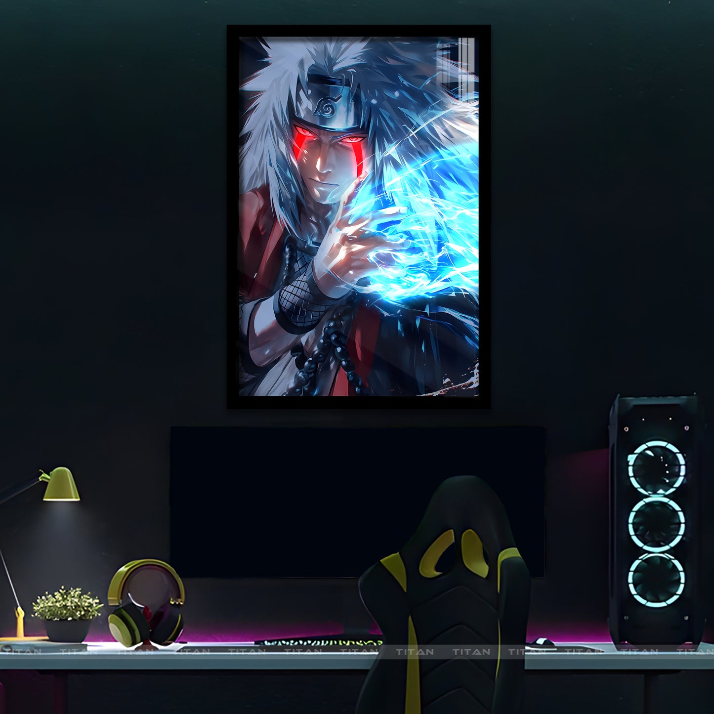 Tranh Anime Treo Tường Led Điểm Naruto LTG.NRT0037
