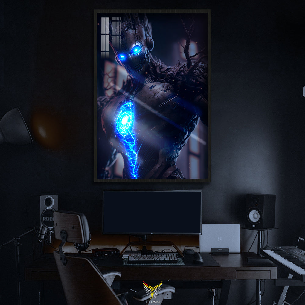 Tranh Decor Treo Tường Led Điểm Marvel LTG.MV0015