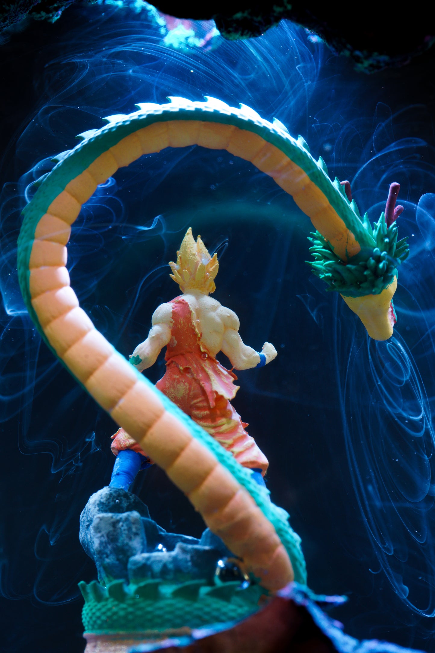 Đèn Trang Trí Resin Led Anime Dragon Ball Son Goku V2