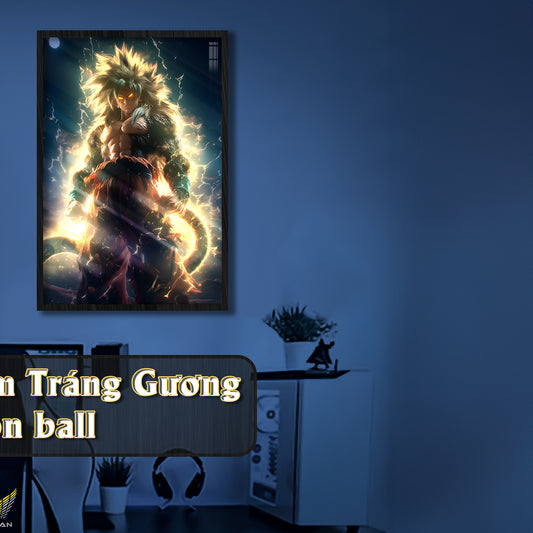 Tranh Anime Treo Tường Led Điểm Dragon Ball LTG.DRB0051