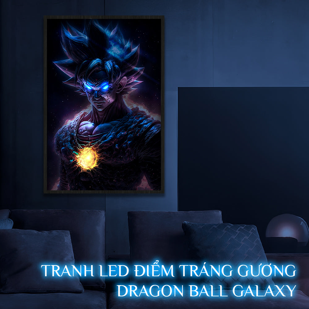 Tranh Anime Treo Tường Led Điểm Dragon Ball LTG.DRB0042