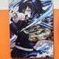 TRANH CANVAS LED ĐIỂM ANIME KIMETSU NO YAIBA 30X40CM