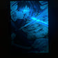 TRANH CANVAS LED ĐIỂM ANIME KIMETSU NO YAIBA 30X40CM