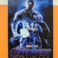 TRANH CANVAS LED ĐIỂM CAPTAIN AMERICA 30X40CM