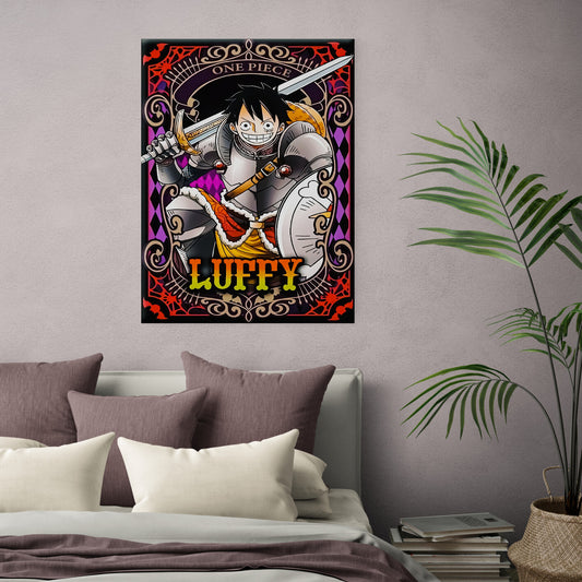 POSTER ANIME ONE PIECE LUFFY DECAL0069