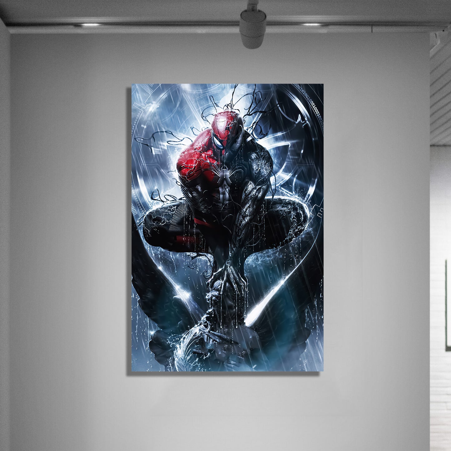 TRANH DECOR TREO TƯỜNG ĐƠN MARVEL M0002